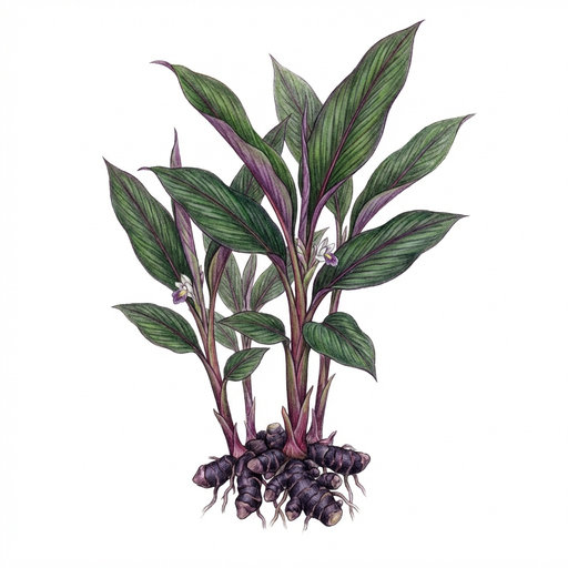 กระชายดำ