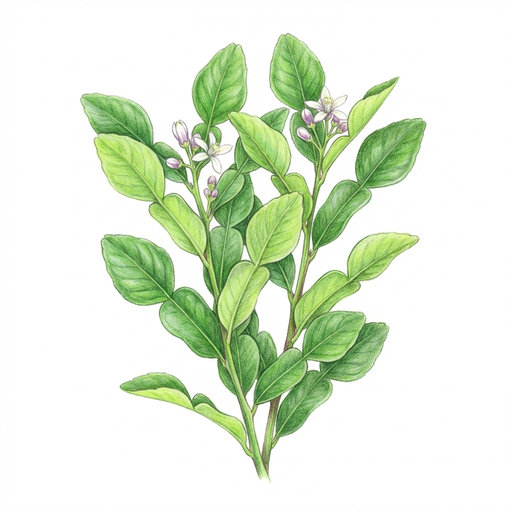 ใบมะกรูด