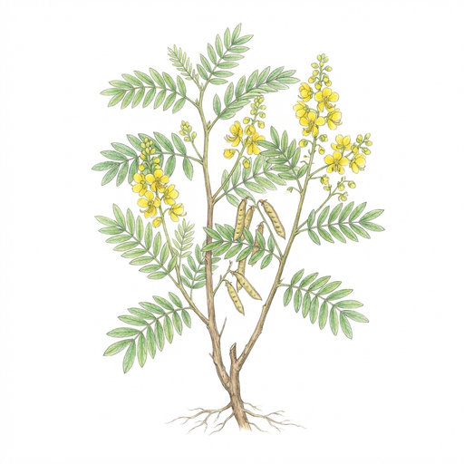 ขี้เหล็ก