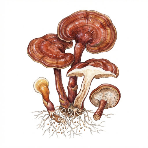 เห็ดหลินจือ